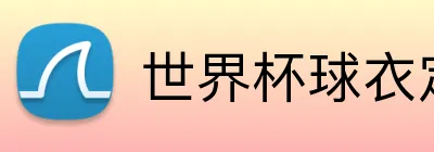 世界杯球衣定制 Logo